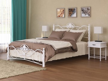 Кровать спальная Garda 2R 160х200, белый в Мурманске - предосмотр