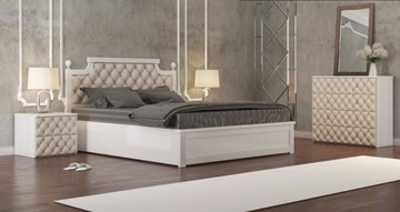 Кровать 2-спальная Сфера 160*190 с основанием в Мурманске