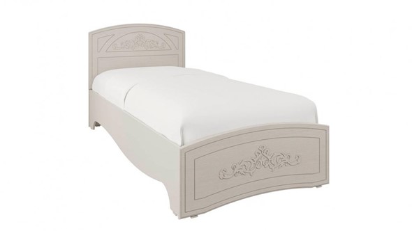 Кровать Каролина 900 с настилом в Мурманске - изображение