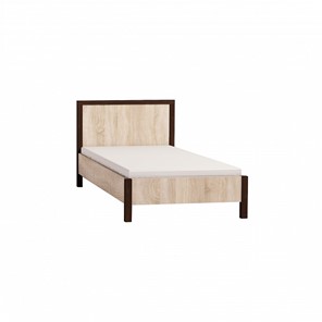 Спальная кровать Bauhaus 5 + 5.1 Основание с гибкими ламелями 900, Дерево, Дуб Сонома в Мурманске - предосмотр