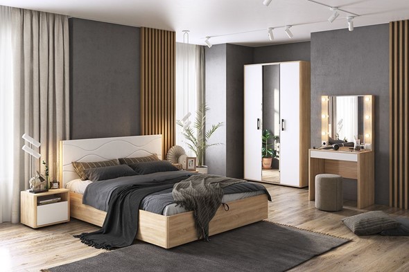 Модульная спальня Зара в Мурманске - изображение