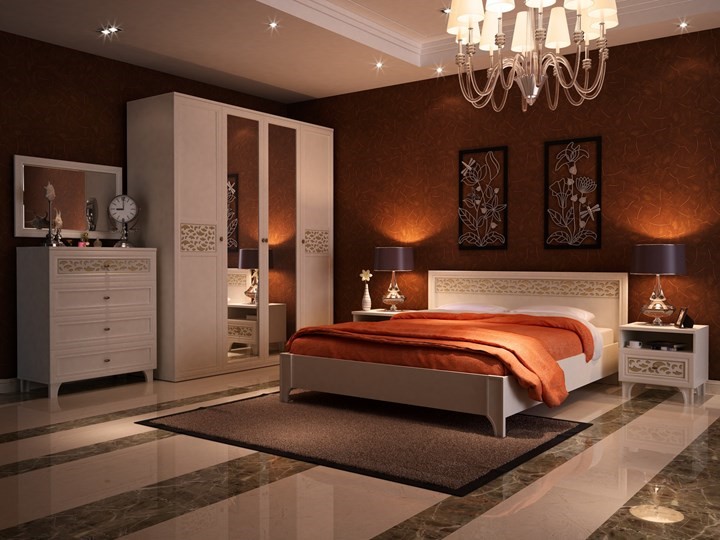 Модульная спальня Twist 1 в Мурманске - изображение