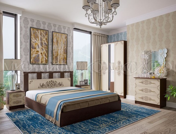 Модульная спальня Жасмин в Мурманске - изображение