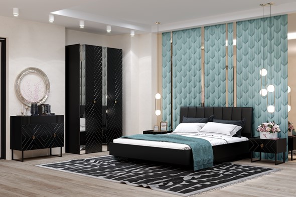 Модульная спальня Марсель (комплект 2) в Мурманске - изображение
