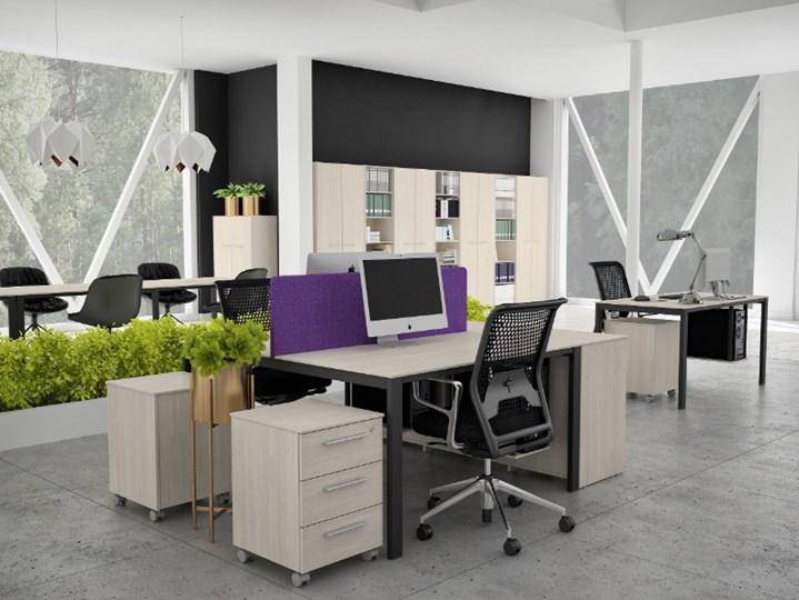 Комплект офисной мебели Саньяна в Мурманске - изображение 3