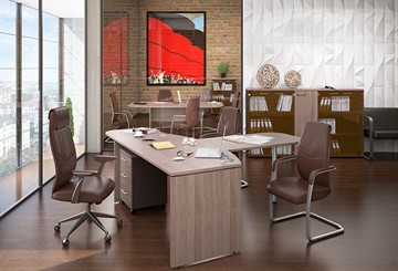 Комплект офисной мебели Xten для начальника отдела в Мурманске - предосмотр 2
