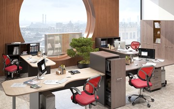 Комплект офисной мебели Xten для начальника отдела в Мурманске - предосмотр 5