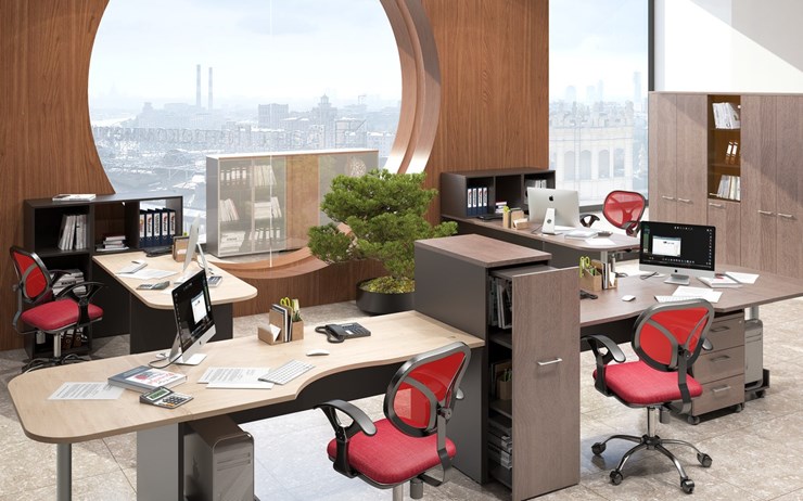 Комплект офисной мебели Xten для начальника отдела в Мурманске - изображение 5