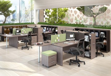 Комплект офисной мебели Xten для начальника отдела в Мурманске - предосмотр 1