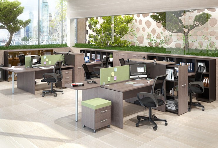 Комплект офисной мебели Xten для начальника отдела в Мурманске - изображение 1