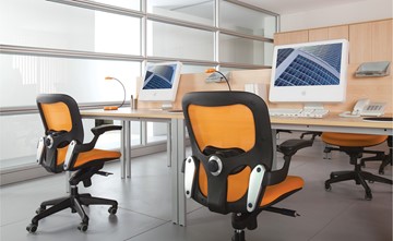 Комплект офисной мебели Формула МП2 (вяз светлый) в Мурманске - предосмотр