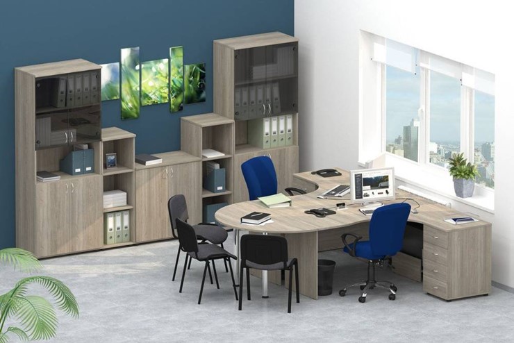 Комплект офисной мебели Twin в Мурманске - изображение 1