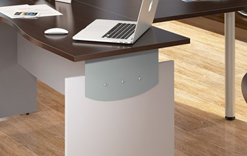 Офисный набор мебели OFFIX-NEW для двух сотрудников и руководителя в Мурманске - предосмотр 2