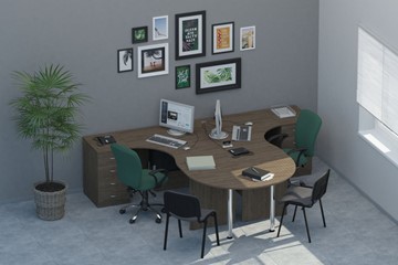 Комплект офисной мебели Twin в Мурманске - предосмотр