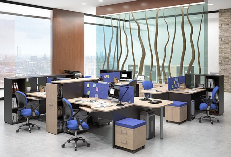 Офисный набор мебели XTEN в Мурманске - изображение