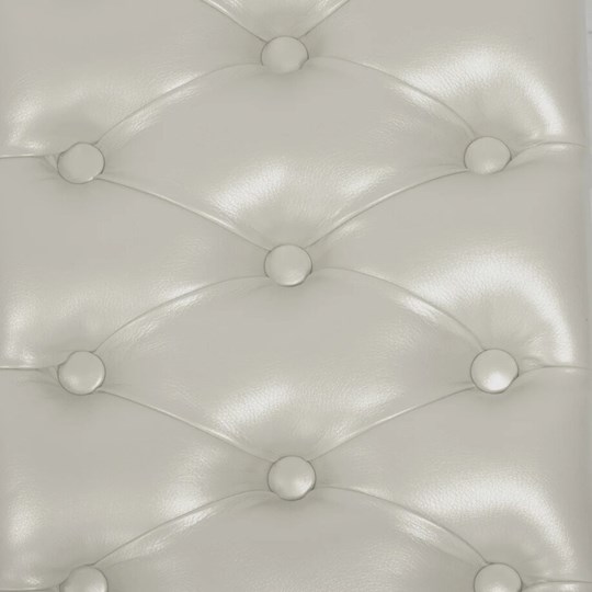 Банкетка Грейс, цвет Молочный дуб/экокожа Белый каретная стяжка в Мурманске - изображение 4