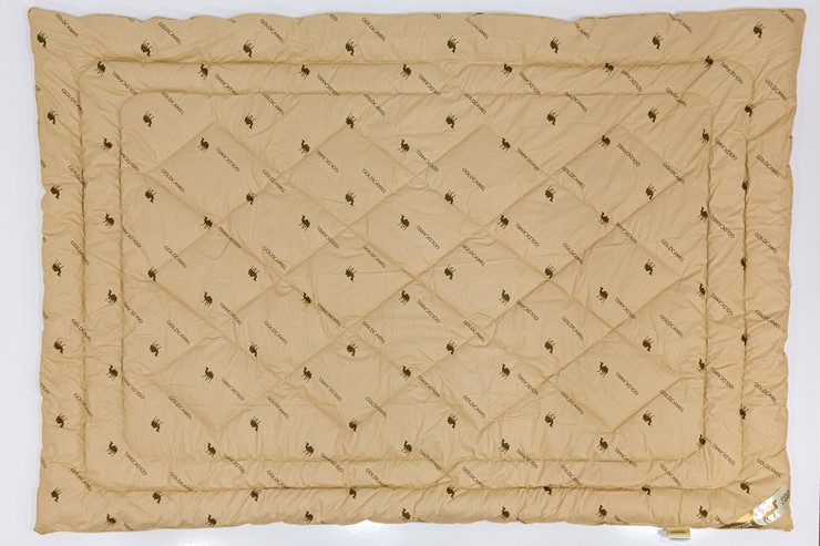 Одеяло зимнее евро Gold Camel в Мурманске - изображение 2