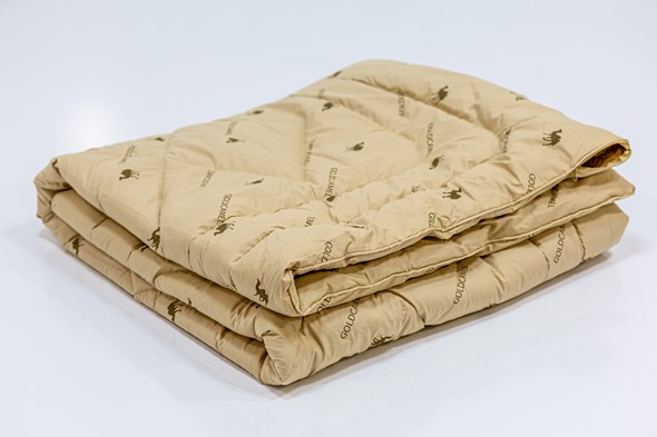 Одеяло зимнее полутороспальное Gold Camel в Мурманске - изображение