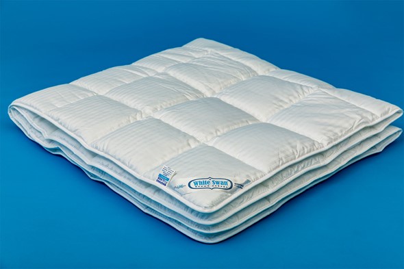 Одеяло всесезонное двуспальное Белый лебедь в Мурманске - изображение