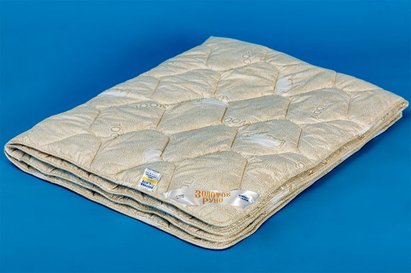 Одеяло всесезонное полутороспальное Золотое Руно в Мурманске - изображение