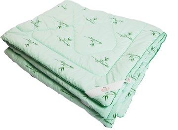 Стеганое одеяло Бамбук, всесезонное п/э вакуум в Мурманске