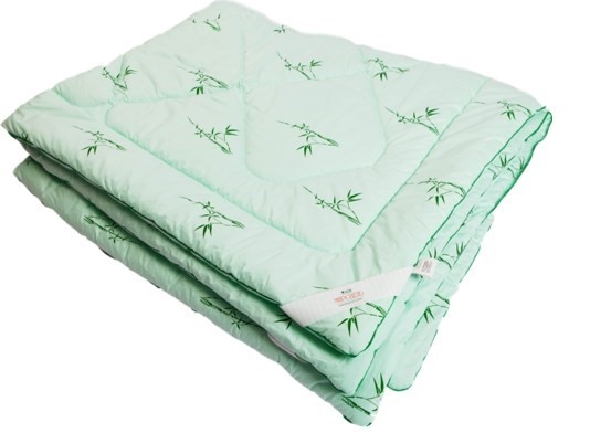 Стеганое одеяло Бамбук, всесезонное п/э вакуум в Мурманске - изображение