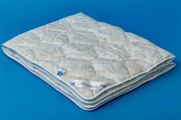 Одеяло всесезонное полутороспальное Лебединая нежность в Мурманске - изображение