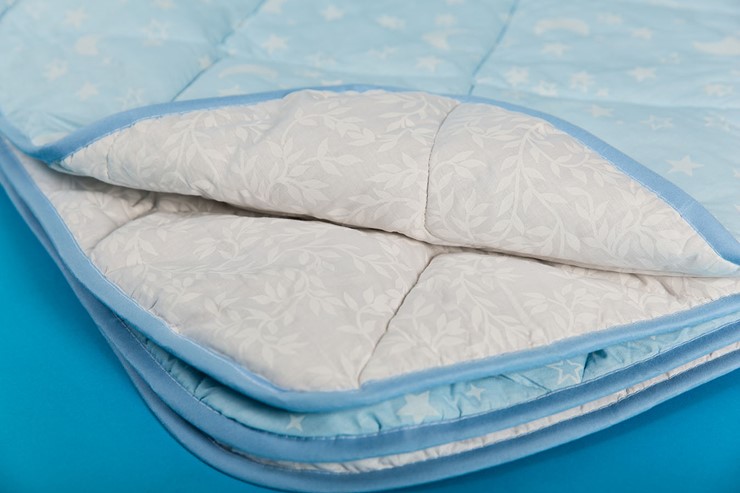 Одеяло всесезонное полутороспальное Хлопок &  Хлопок в Мурманске - изображение 1