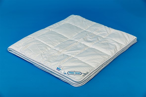 Одеяло лёгкое двуспальное Белый лебедь в Мурманске - изображение