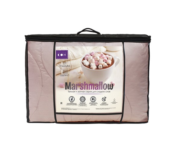 Одеяло стеганое «Marshmallow» в Мурманске - изображение 1