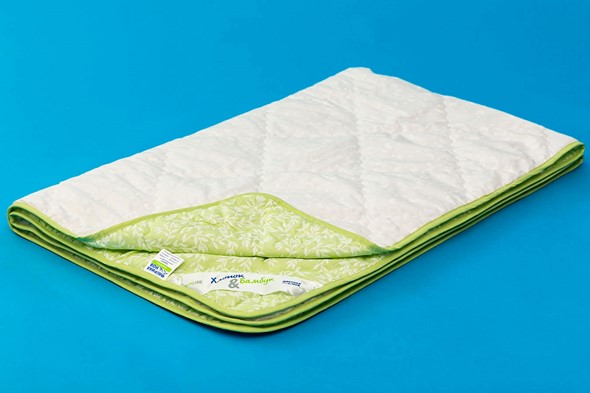 Одеяло лёгкое полутороспальное Хлопок & Бамбук в Мурманске - изображение
