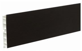 Цоколь ПВХ (цвет Черный) 4 м (H-100) в Мурманске