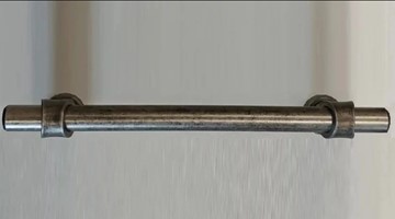 Ручка-скоба (128 мм), античное серебро Прованс в Мурманске