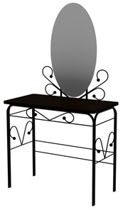 Дамский столик черный, венге в Мурманске