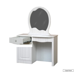 Стол туалетный Ева-10 с зеркалом в Мурманске - предосмотр 2