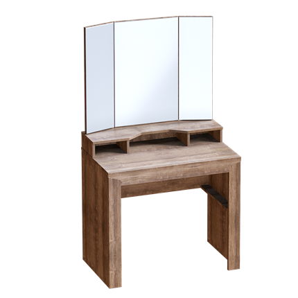 Столик туалетный Соренто, Дуб стирлинг в Мурманске - изображение