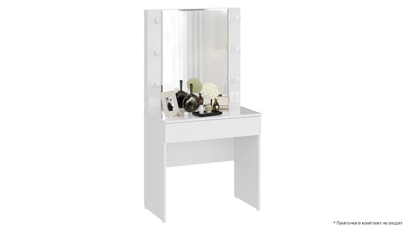 Столик туалетный Марго (Белый) в Мурманске - изображение