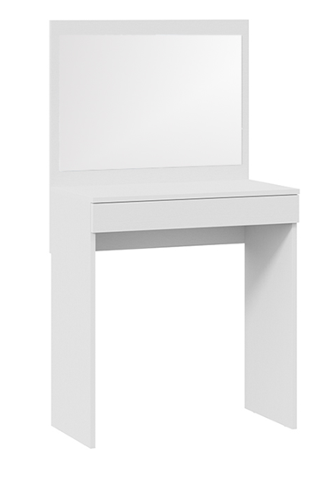 Стол туалетный Никки тип 1 (Белый Ясень) в Мурманске - изображение 2