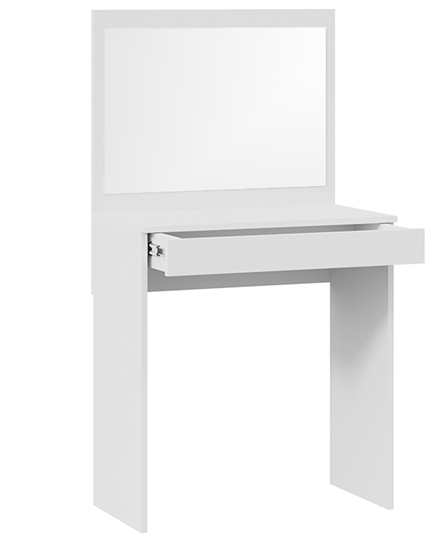 Стол туалетный Никки тип 1 (Белый Ясень) в Мурманске - изображение 3