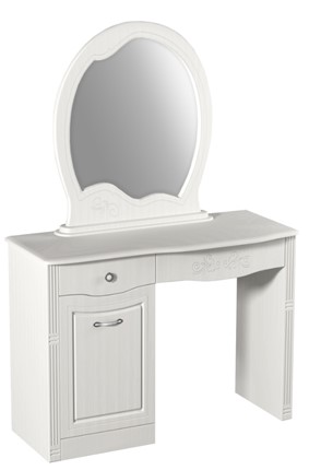 Стол туалетный Ева-10 с зеркалом в Мурманске - изображение