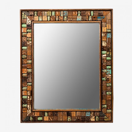 Навесное зеркало Сарика в Мурманске - изображение