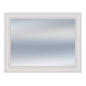 Зеркало настенное Неаполь,  ясень анкор светлый / патина серебро в Мурманске