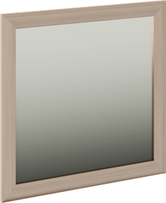 Зеркало настенное Глэдис М29 (Шимо светлый) в Мурманске