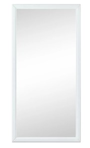 Настенное зеркало Ника (белый) 119,5 см x 60 см в Мурманске