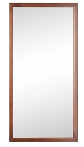 Настенное зеркало Ника (Средне-коричневый) 119,5 см x 60 см в Мурманске