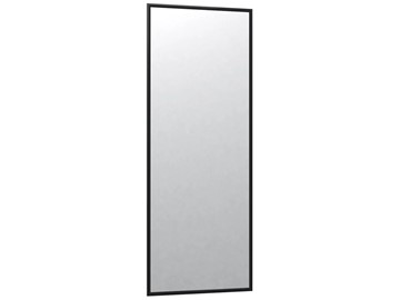 Настенное зеркало Сельетта-6 черный (1100х400х9) в Мурманске