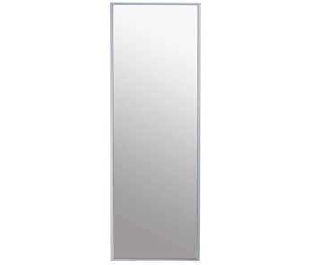 Зеркало навесное в спальню Сельетта-6 матовое серебро (1100х400х9) в Мурманске - предосмотр 1