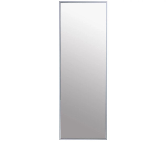 Зеркало навесное в спальню Сельетта-6 матовое серебро (1100х400х9) в Мурманске - изображение 1