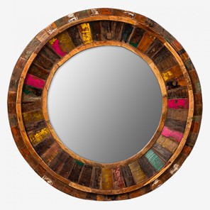 Зеркало настенное Маниша круглое в Мурманске