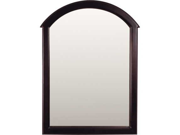 Зеркало 730х550 мм. Венге в Мурманске - изображение